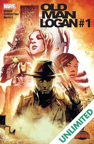 Old Man Logan (2015) #1